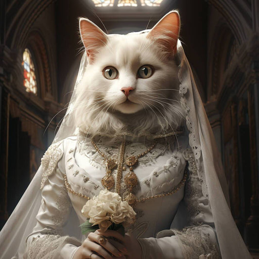 Marriage Gidt Painting Best Dog Cats Paintings