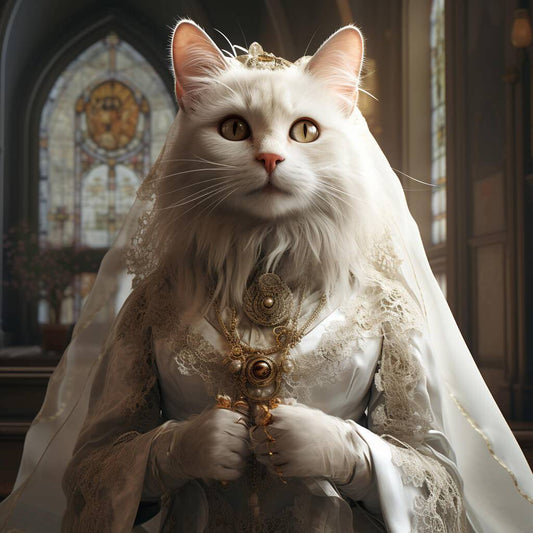 Wedding Gidt Artwork Custom Portraits Of Pets
