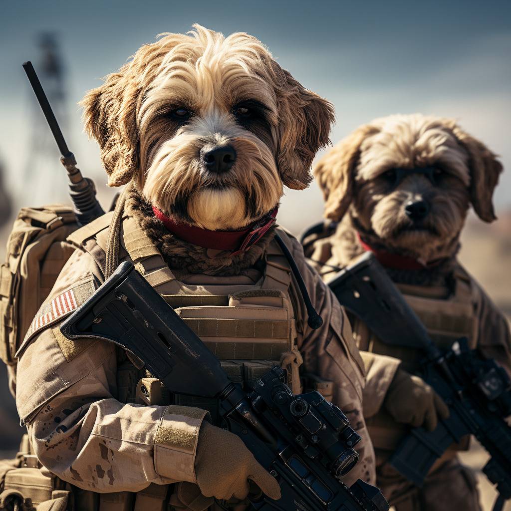 Turn A Picture Into Canvas Art Pet Painting