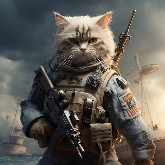 Turn A Picture Into A Painting On Canvas Pet Portrait