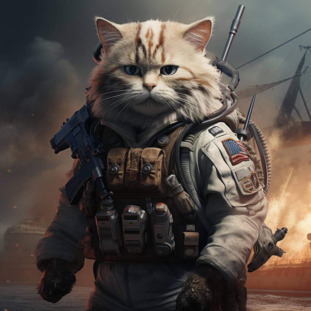 On Canvas Paintings Dog Cat Portrait From Photo