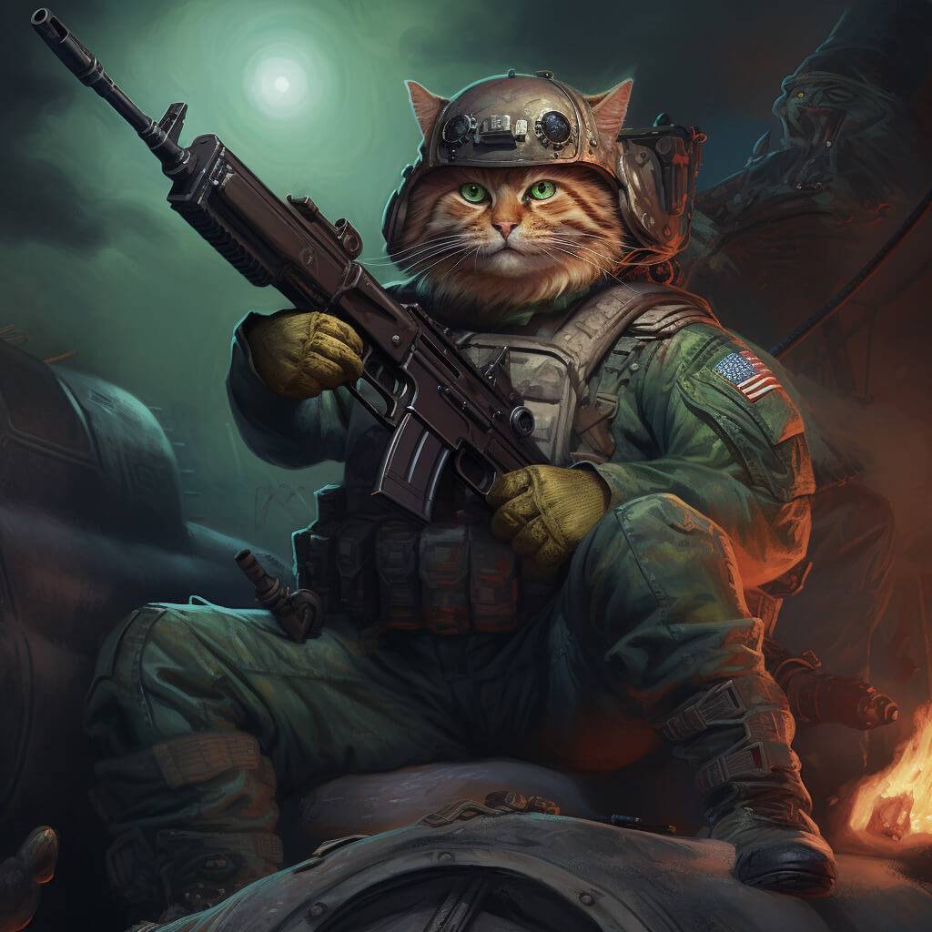 Pet Custom Canvas Painting Portrait Artwork