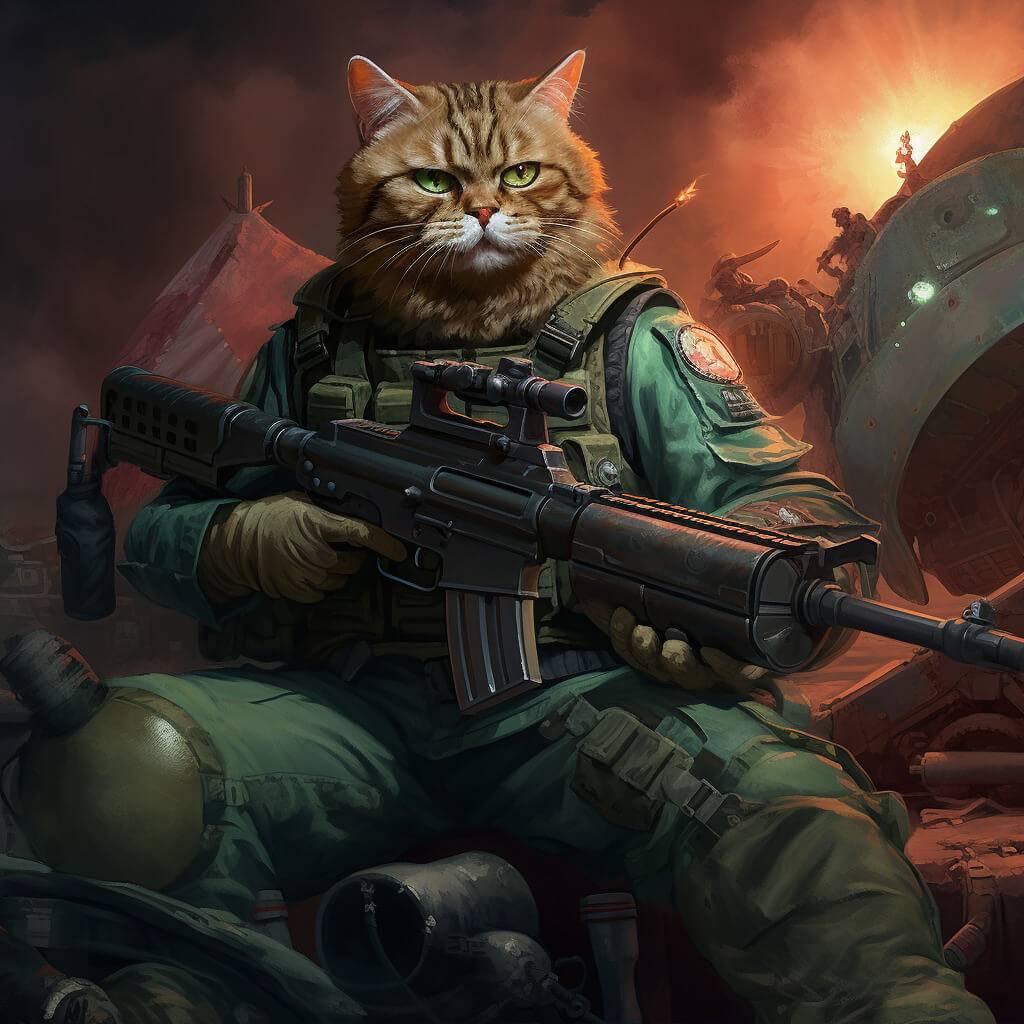 Beautiful Canvas Painting For Your Pets