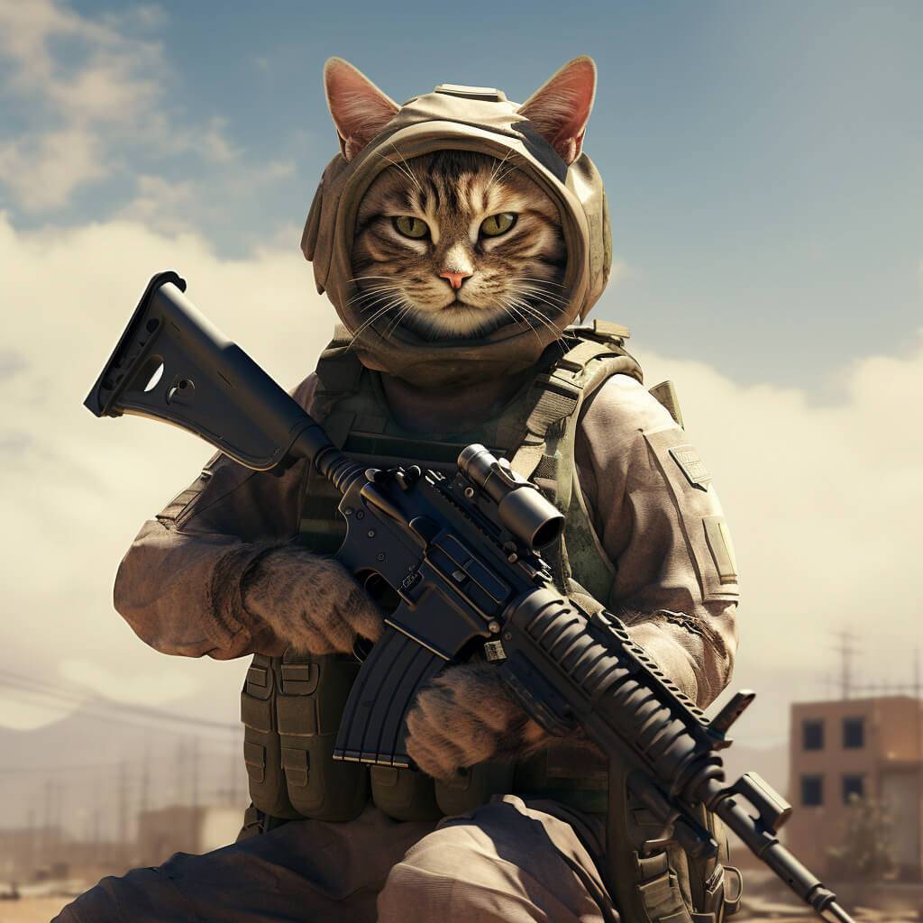 Animal Canvas Painting Custom Dogs Cats Artwork