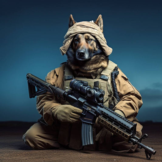 Special Colourful Wall Art Customizable Pet Portrait