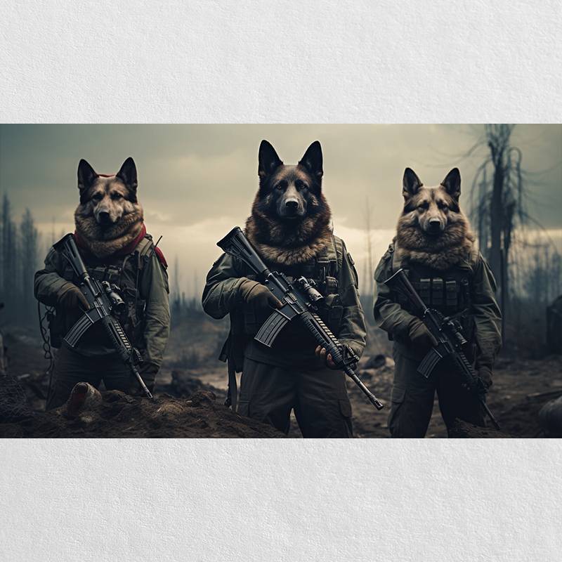 Convert Photo To Digital Art Personalized Pet Painting