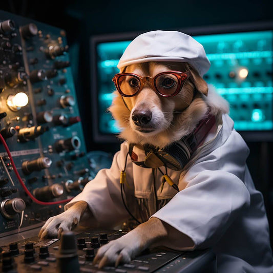 Photo Christmas Ornaments Doctor Animal Portraits