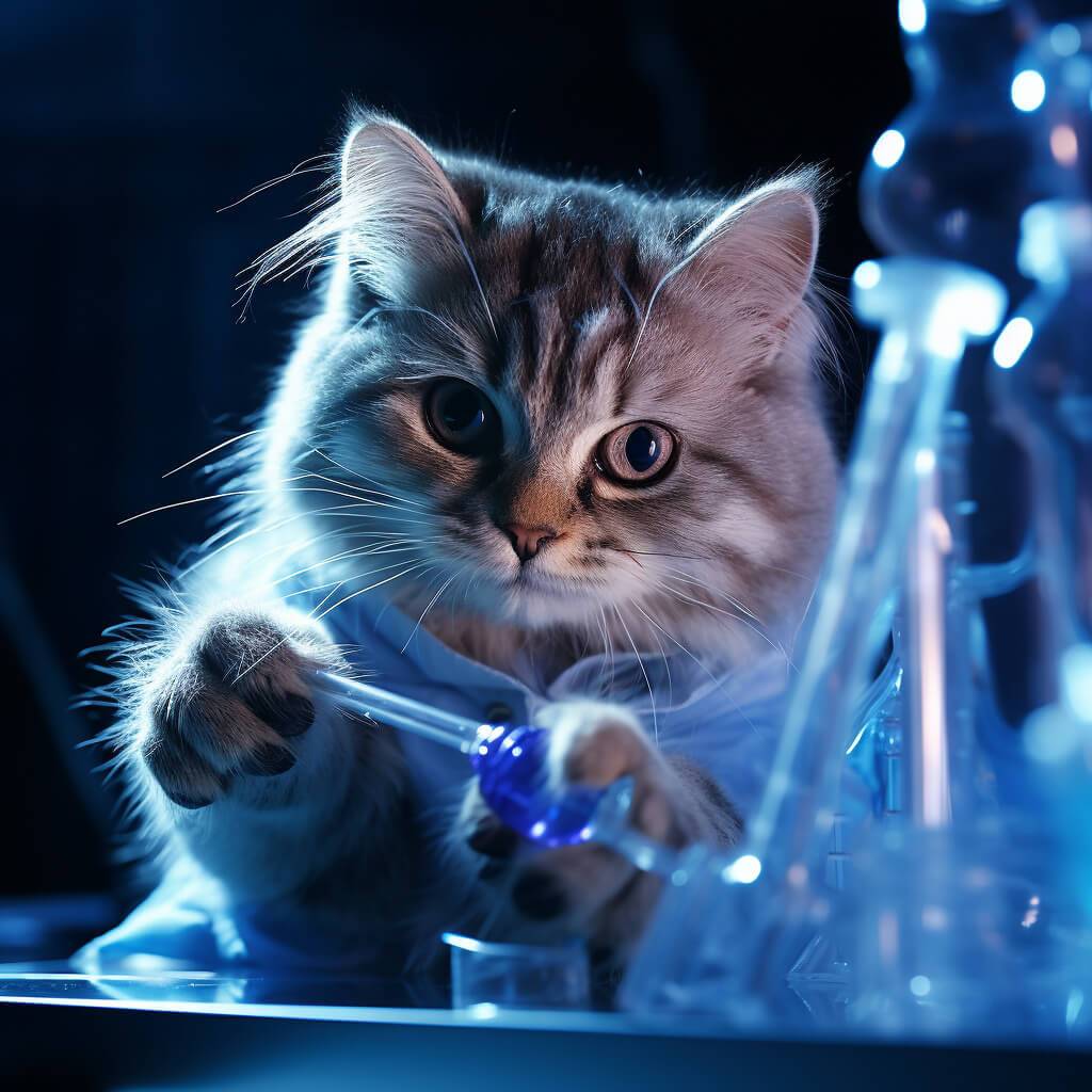 Unusual Doctor Pet Portraits Christmas Photo Ideas