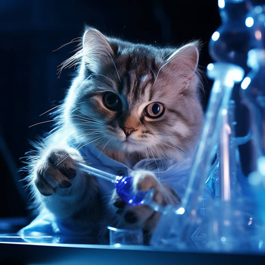 Unusual Doctor Pet Portraits Christmas Photo Ideas