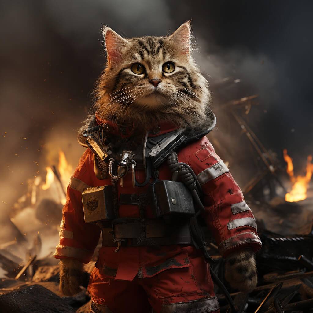 Firefighter Wall Decor Custom Pet Pictures