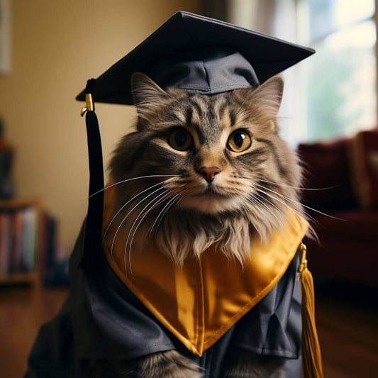 Dogs On Canvas Art Cat Pet Artwork Custom