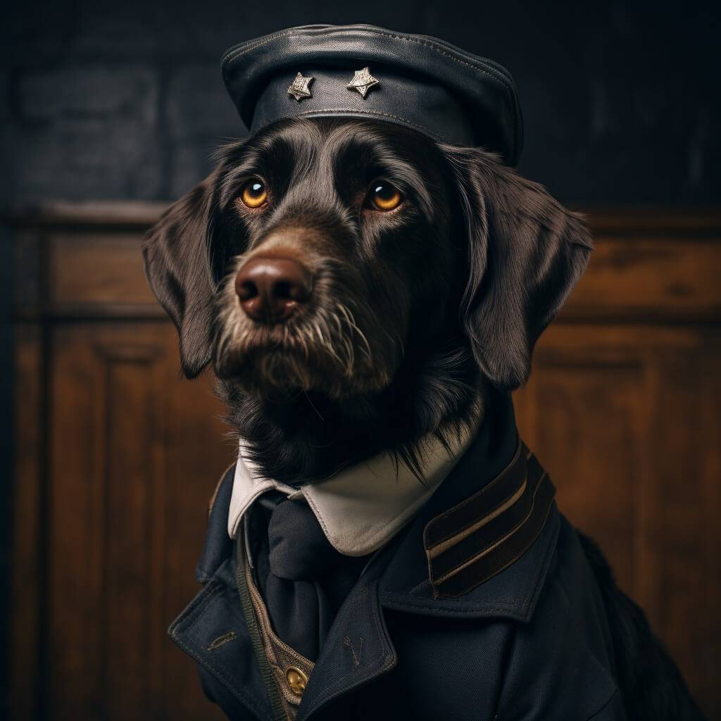 Graduation Gidt Painting Custom Pet Portrait