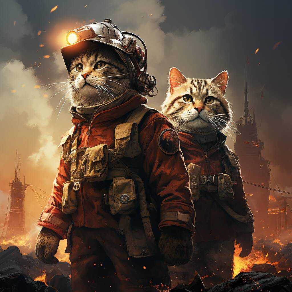 Cool Portrait Pictures Personalized Pet Artwork