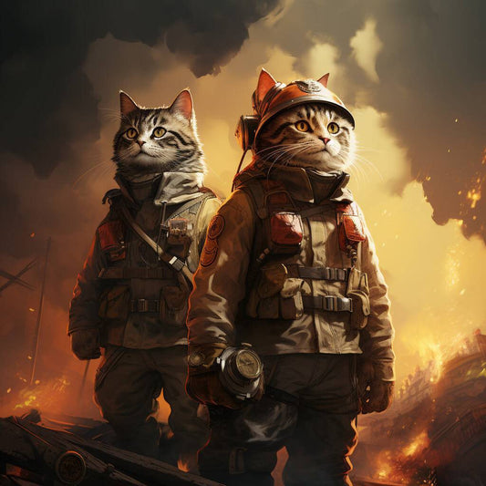 Custom Wall Painting Ideas Pet Portrait Artwork