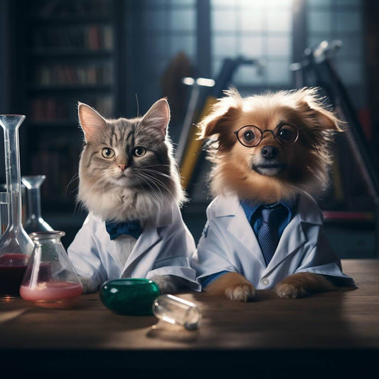 Beautiful Doctor Picture Painting Of Your Cat