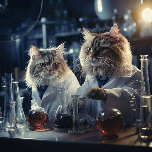 The Picture Of Doctor Pop Cat Painting