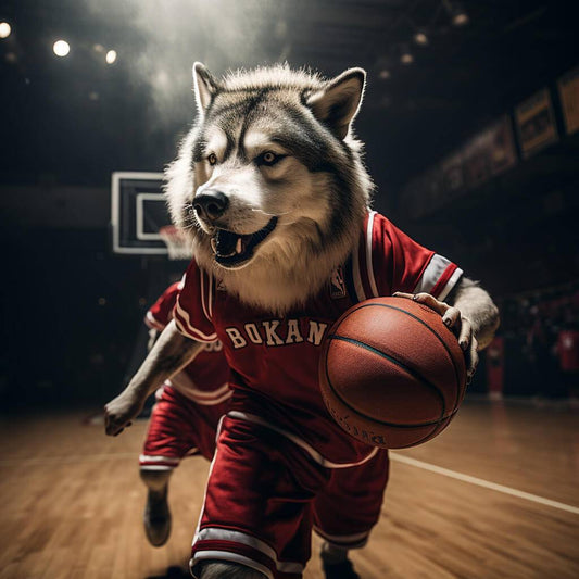 Basketball Ball Art Dog Images Hd