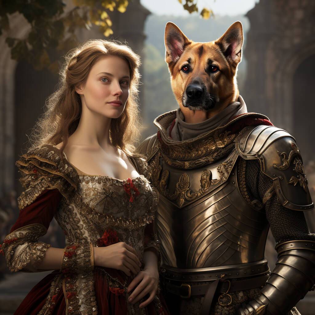 Renaissance Era Portraits For Human And Pets