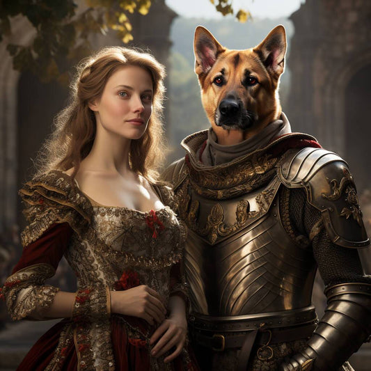 Renaissance Era Portraits For Human And Pets