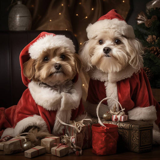 Pet Creations Art On Canvas Christmas Paintings