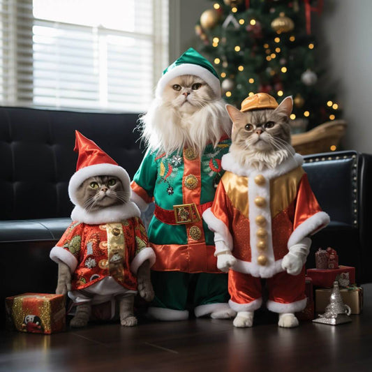 Turn Pet Into Painting Christmas Wall Art Decor