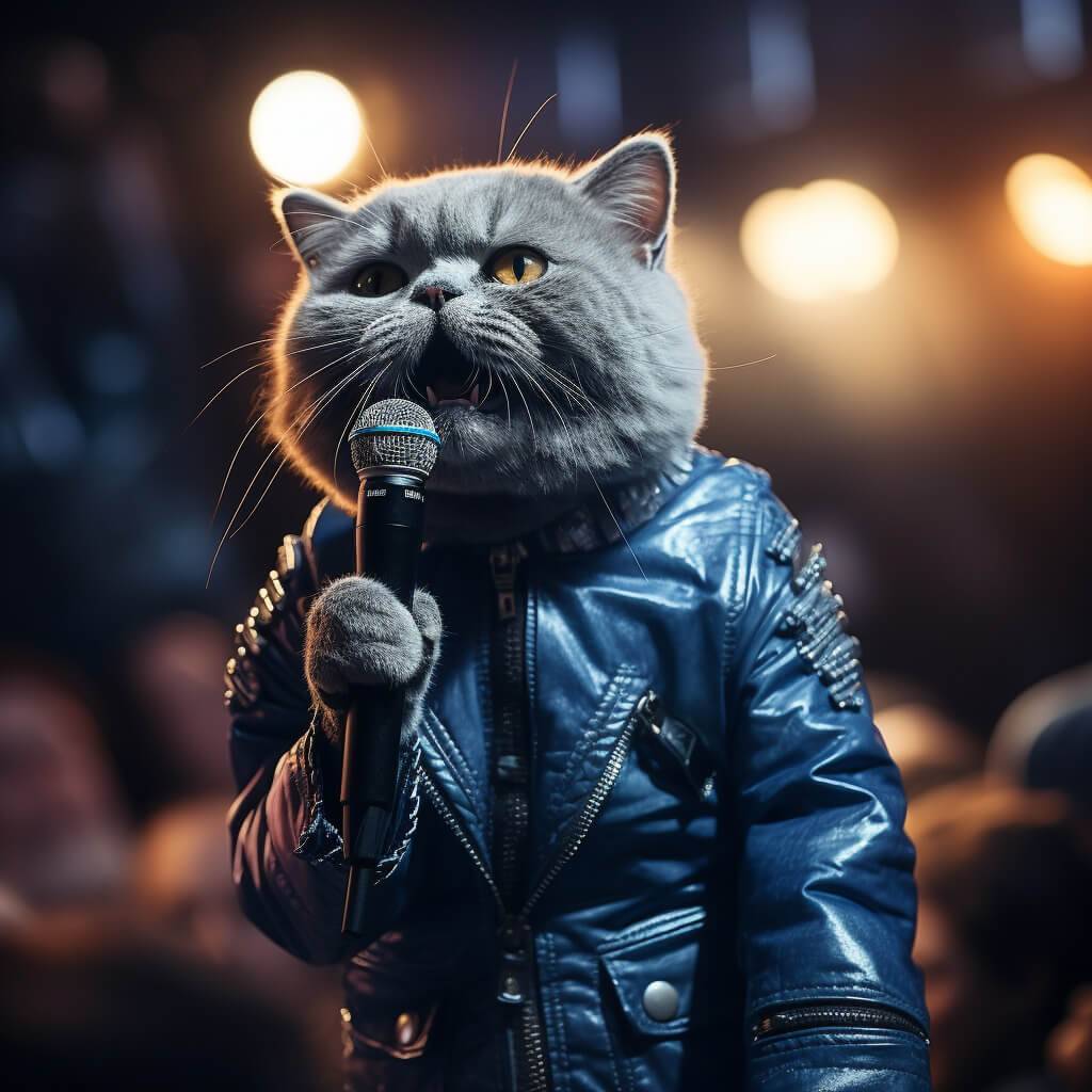 Opera Singer Photos Silly Cat Images