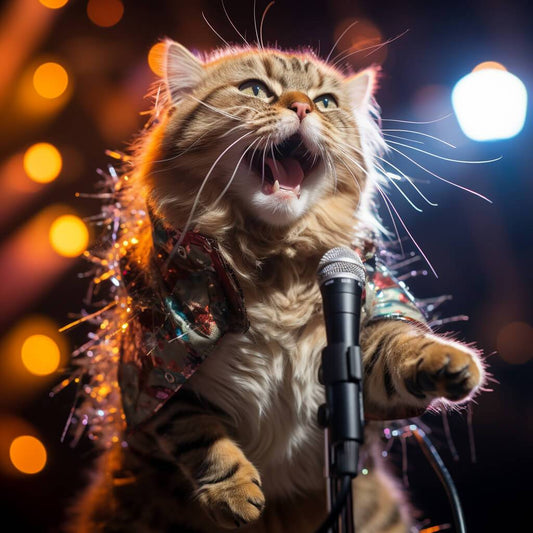 Music Wall Art Ideas Cute Little Cat Images