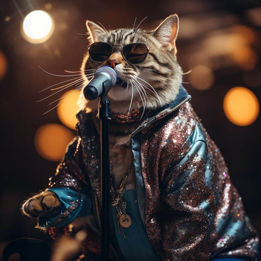 Classical Music Wall Art Very Cute Cat Images