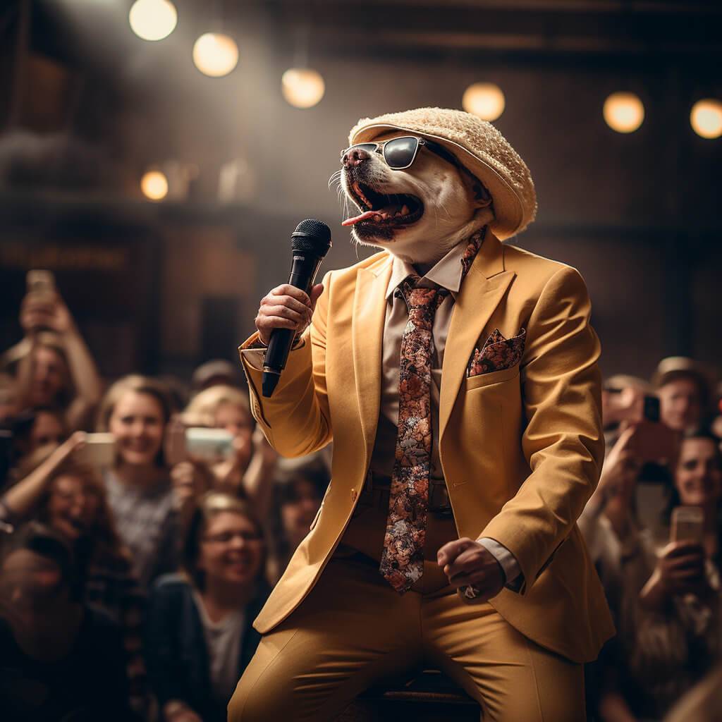 Cool Music Wall Art Dog Cage Images