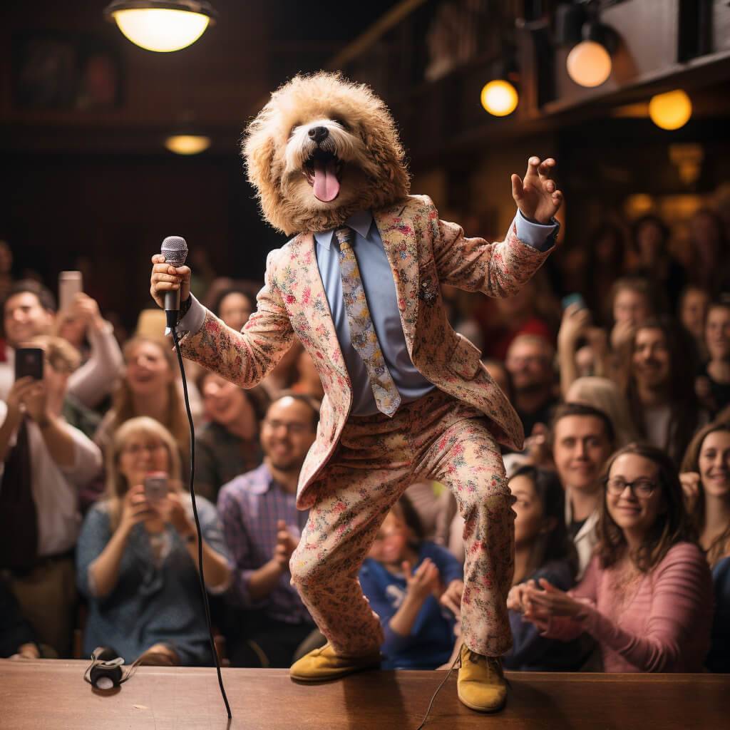 Bedroom Music Wall Art Real Dog Images