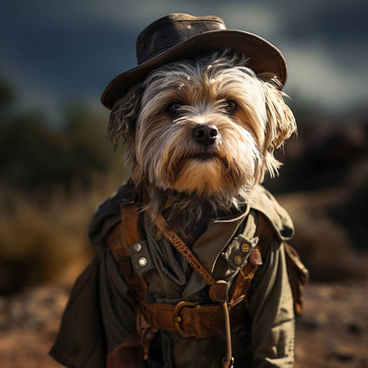 Cowboy Western Wall Art Cat Dog Art Prints