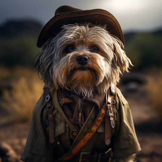 Western Paintings Cowboy Artly Pet Portraits