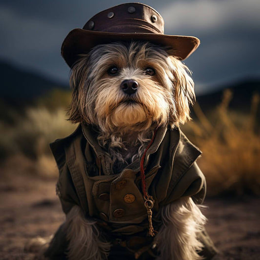 Cute Western Drawings Animal Pet Portraits