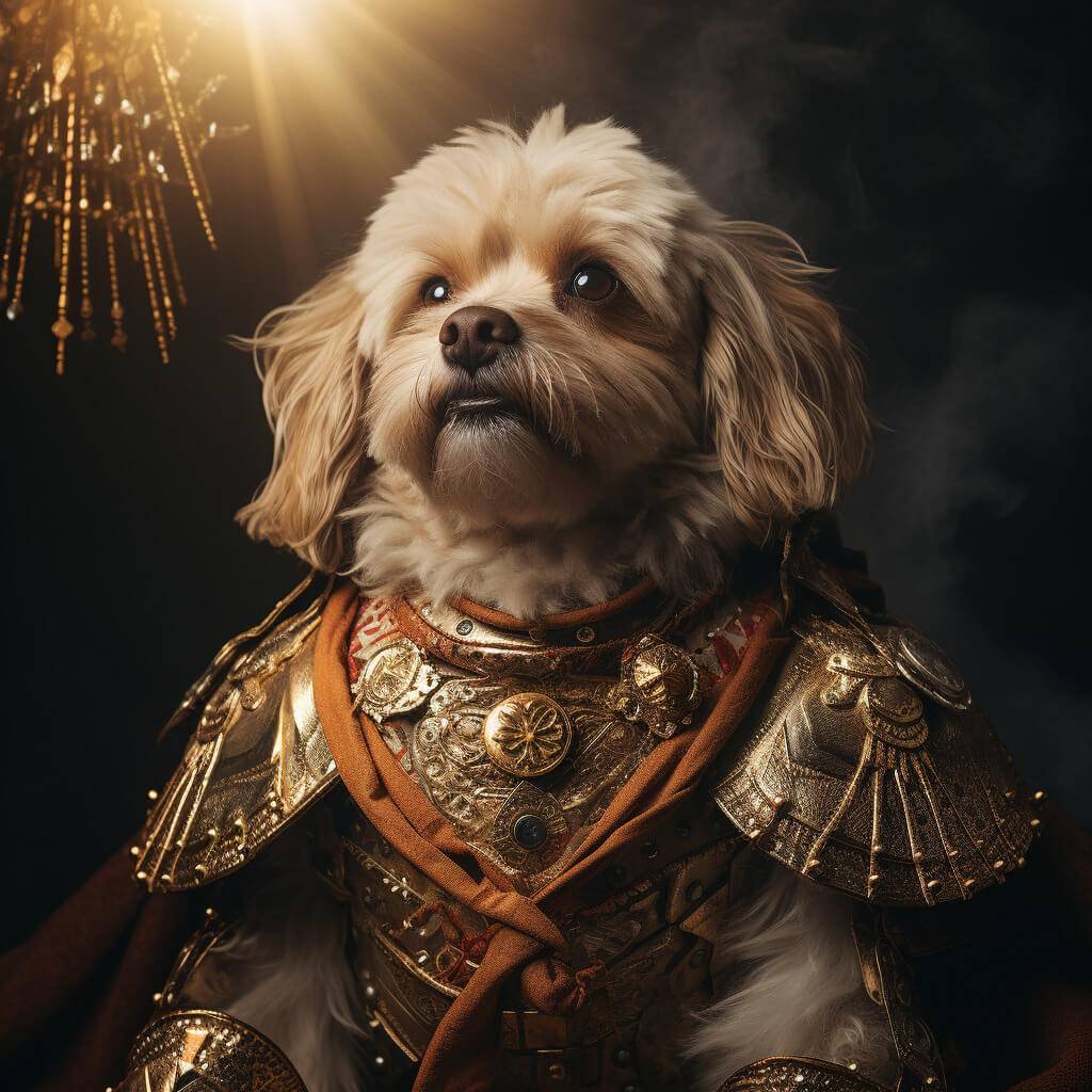 God Artwork Fine Art Pet Portraits