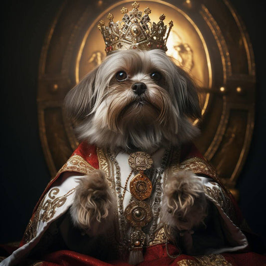 Religious Artwork Animal Portrait Painting