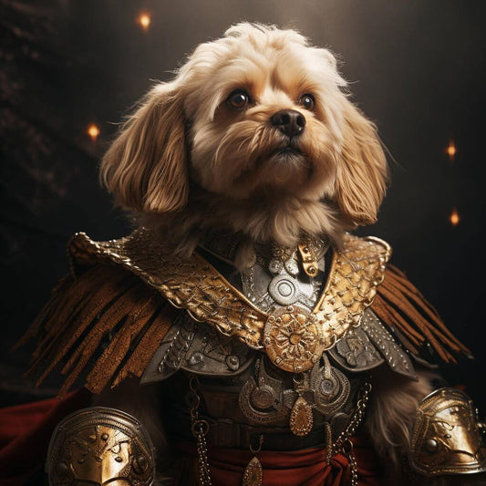 Old Religious Paintings Pet Photo Portraits