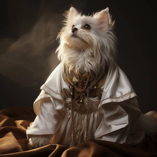 Religious Canvas Wall Art Pet Photo To Portrait