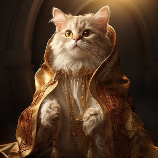 Religious Art Canvas Custom Portraits Of Dogs Cats
