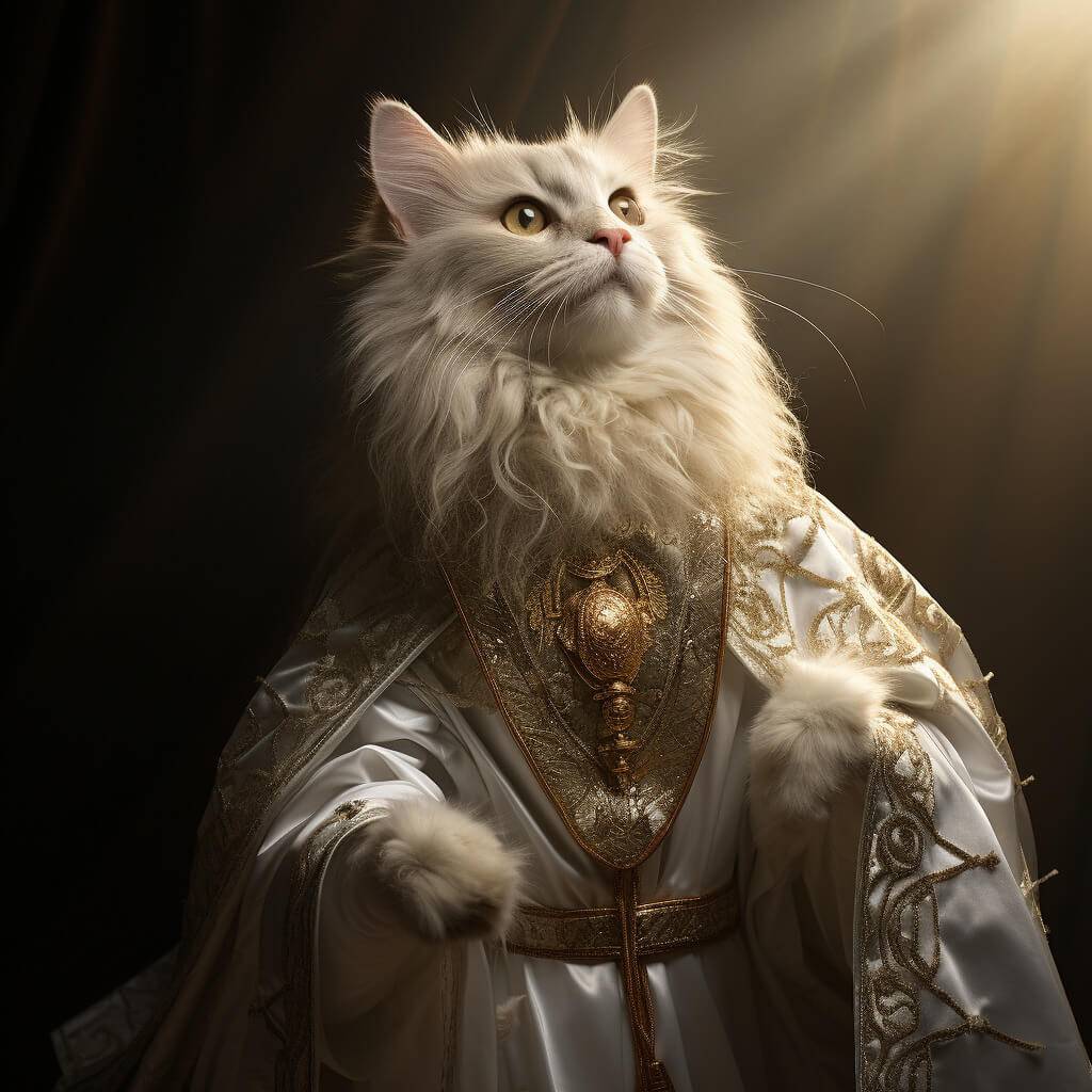 Religious Wall Painting Custom Pet Painting