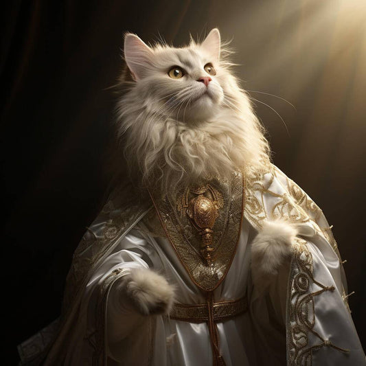 Religious Wall Painting Custom Pet Painting