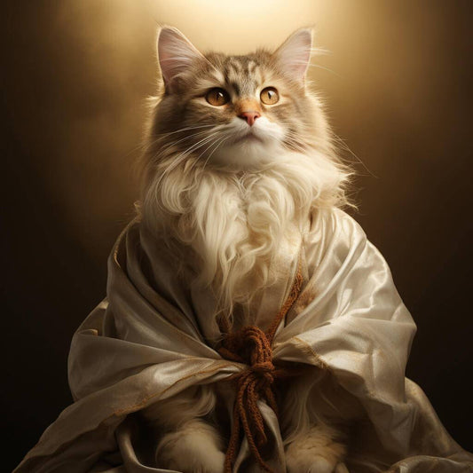 Best Religious Art Personalized Pet Painting