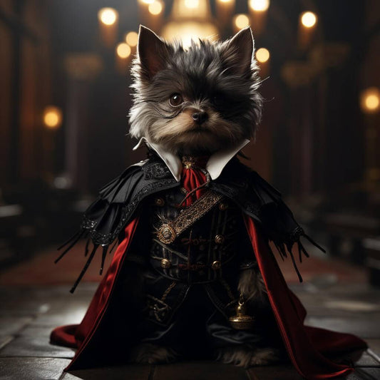 Female Vampire Art Of The Pet Painting
