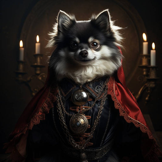 Vampire Art Drawing Pet Photo Portraits