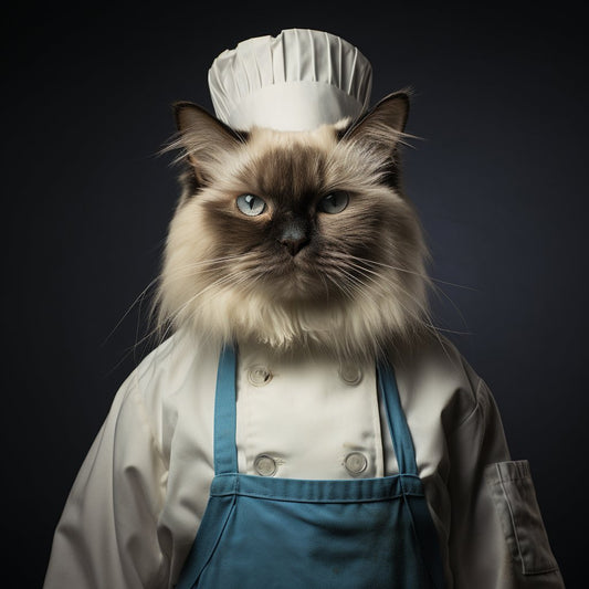 Large Canvas Wall Art For Kitchen A Cat Image