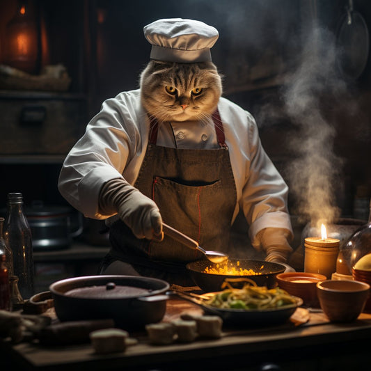 Canvas Prints Kitchen Wall Cat Photos Wallpaper