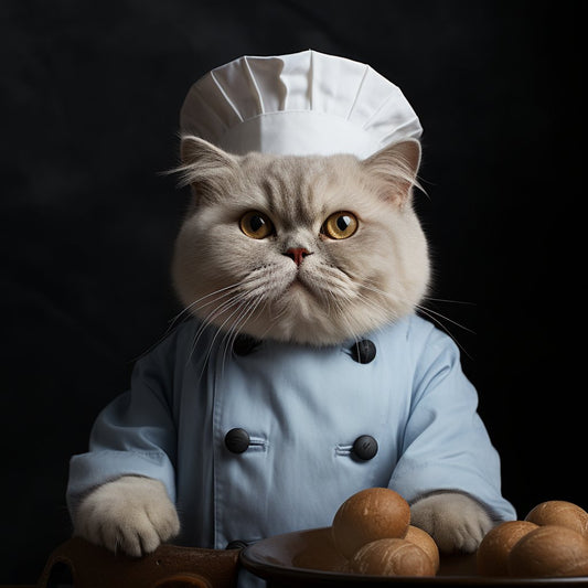 Kitchen Wall Decor Canvas Art Cool Cat Photos