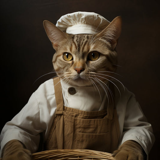 Cool Kitchen Wall Art Cat Face Photo