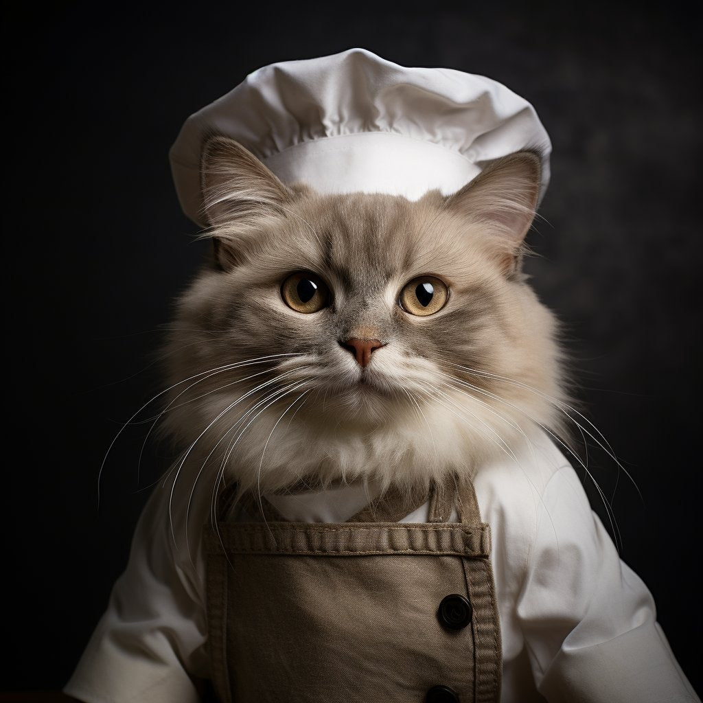The Range Kitchen Wall Art Stupid Cat Photos