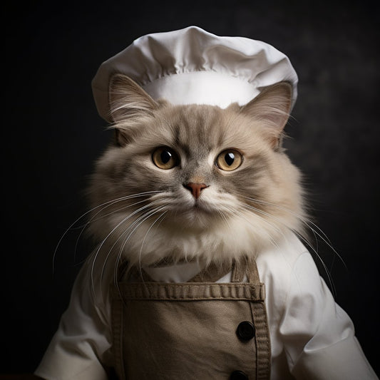 The Range Kitchen Wall Art Stupid Cat Photos