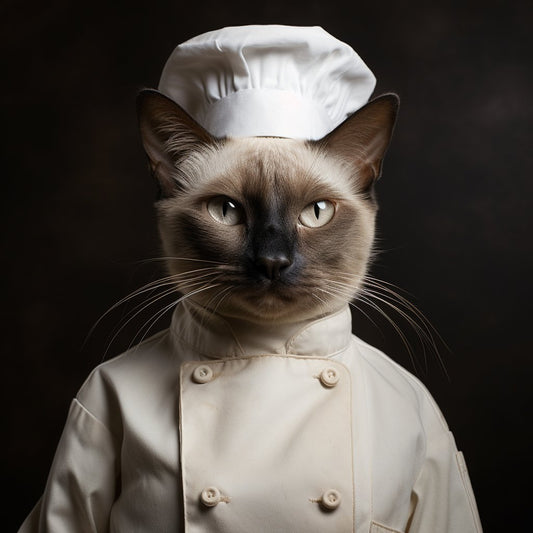 Coffee Artwork For Kitchen English Cat Photo